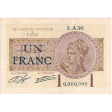 France, 1 Franc, 1922-07-01, AU(55-58), Pirot:97-23