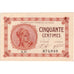 Francia, 50 Centimes, 1920-03-10, SC, Pirot:97-10