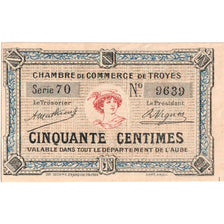 Frankreich, 50 Centimes, UNZ, Pirot:124-7
