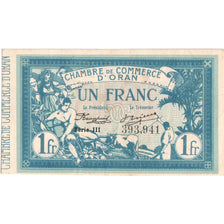 Algeria, Oran, 1 Franc, 1915-11-10, BB
