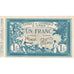 Algeria, Oran, 1 Franc, 1915-11-10, BB