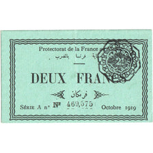 Marokko, 2 Francs, TTB