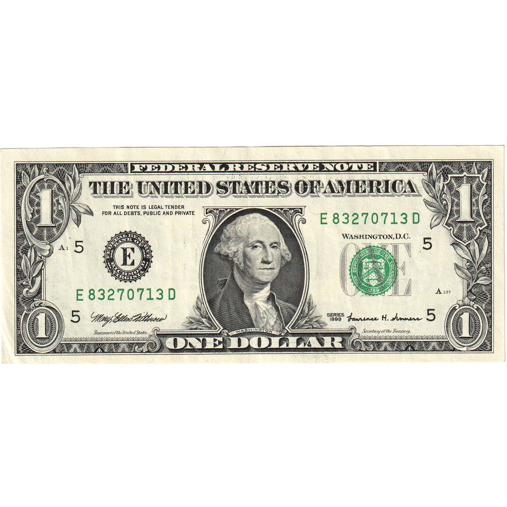 Estados Unidos, 1 Dollar, SC