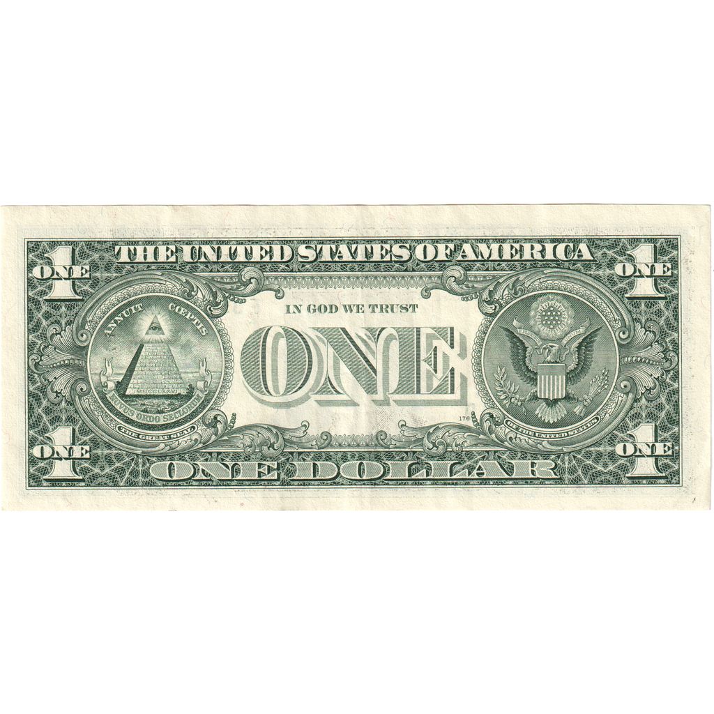 Estados Unidos, 1 Dollar, SC