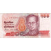 Biljet, Thailand, 100 Baht, KM:97, SUP