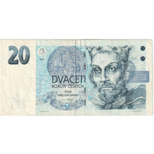 Czech Republic, 20 Korun, 1994, KM:10a, UNC(65-70)
