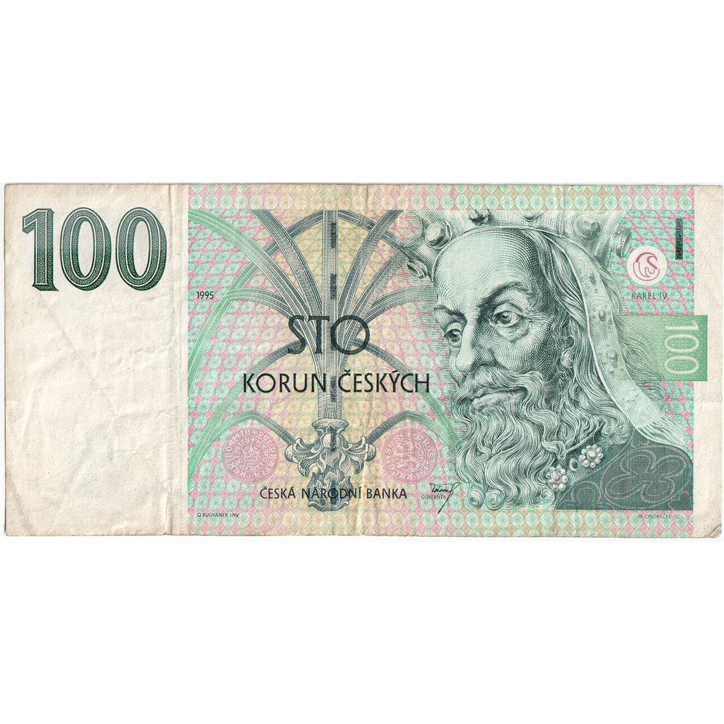 Czech Republic, 100 Korun, EF(40-45)