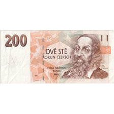 République Tchèque, 200 Korun, TTB
