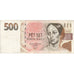 Banconote, Repubblica Ceca, 500 Korun, 1993, KM:7a, BB
