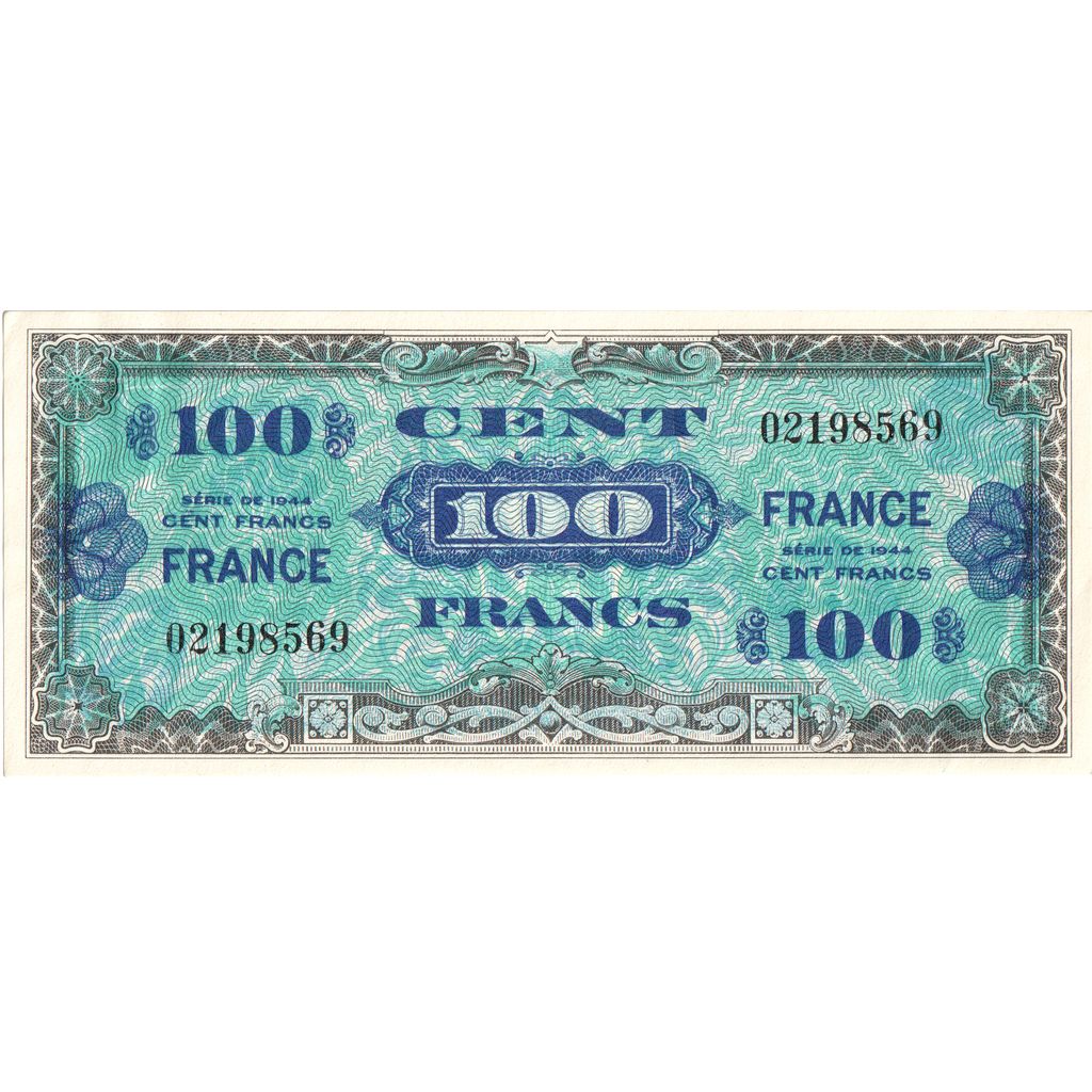 France, 100 Francs, UNC(63)