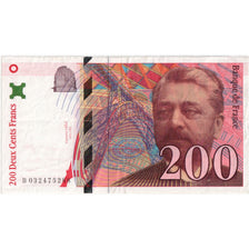 France, 200 Francs, Eiffel, B032475288, EF(40-45)