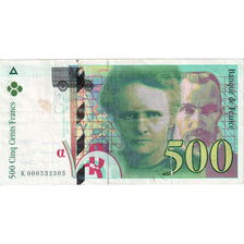 Frankrijk, 500 Francs, Pierre et Marie Curie, Undated (1994), K000532305, SUP