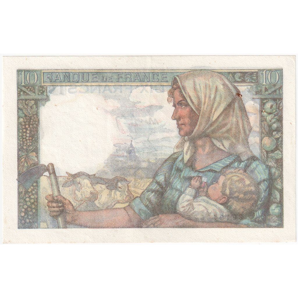 France, 10 Francs, Mineur, 1947-12-04, L.157, SUP