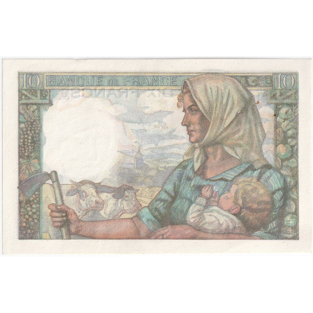 Francia, 10 Francs, Mineur, 1947-01-09, D.127, SPL