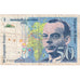 France, 50 Francs, St Exupéry, P050871094, VF(30-35)