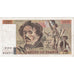 France, 100 Francs, Delacroix, J.187, EF(40-45)