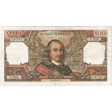 França, 100 Francs, Corneille, 1971-02-04, C.523, VF(30-35)