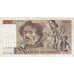 Frankreich, 100 Francs, Delacroix, A.167, S+