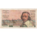 Frankrijk, 1000 Francs, Richelieu, 1956-03-01, M.243, TB+