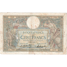 Frankreich, 100 Francs, Luc Olivier Merson, 1925-04-23, U.12891, S