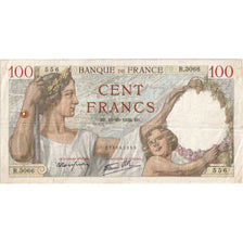 France, 100 Francs, Sully, 1939-10-19, R.3066, VF(30-35)