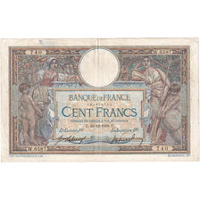 Frankreich, 100 Francs, Luc Olivier Merson, 1919-08-12, W.6587, S+