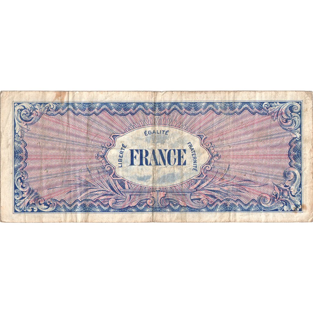 Frankreich, 100 Francs, 1945 Verso France, S