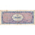 Frankreich, 100 Francs, 1945 Verso France, S
