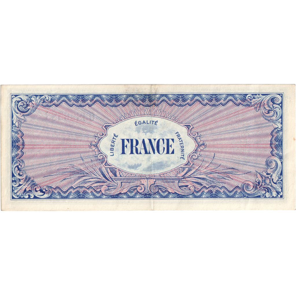 Frankrijk, 100 Francs, 1945 Verso France, TTB