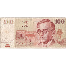 Israel, 100 Sheqalim, VF(20-25)
