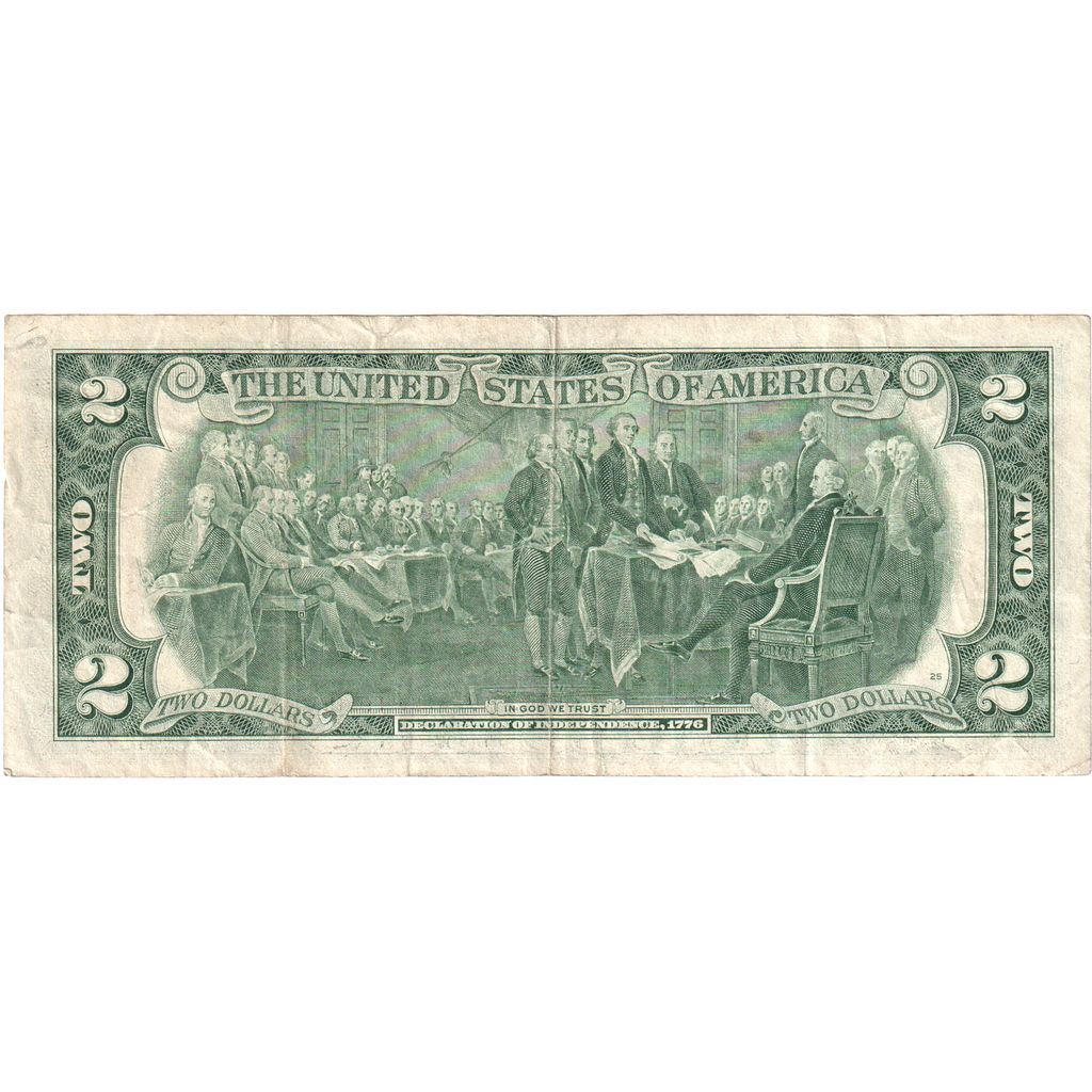Stati Uniti, 2 Dollars, MB+