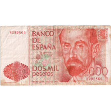 Spagna, 2000 Pesetas, 1980-07-22, BB