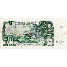 Algeria, 50 Dinars, 1977-11-01, SS