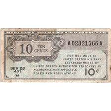 Verenigde Staten, 10 Cents, TB