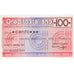 Italie, 100 Lire, 1976-09-06, Credito Italiano, NEUF