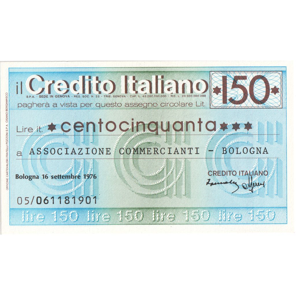 Italia, 150 Lire, 1976-03-23, SC