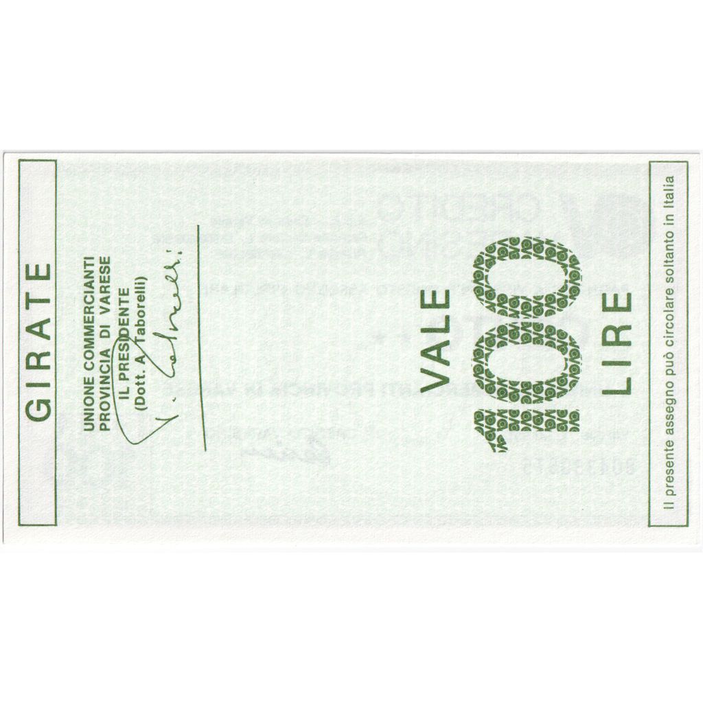 Italie, 100 Lire, 1976-12-01, Verona, NEUF