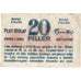 Hongarije, 20 Fillér, TTB