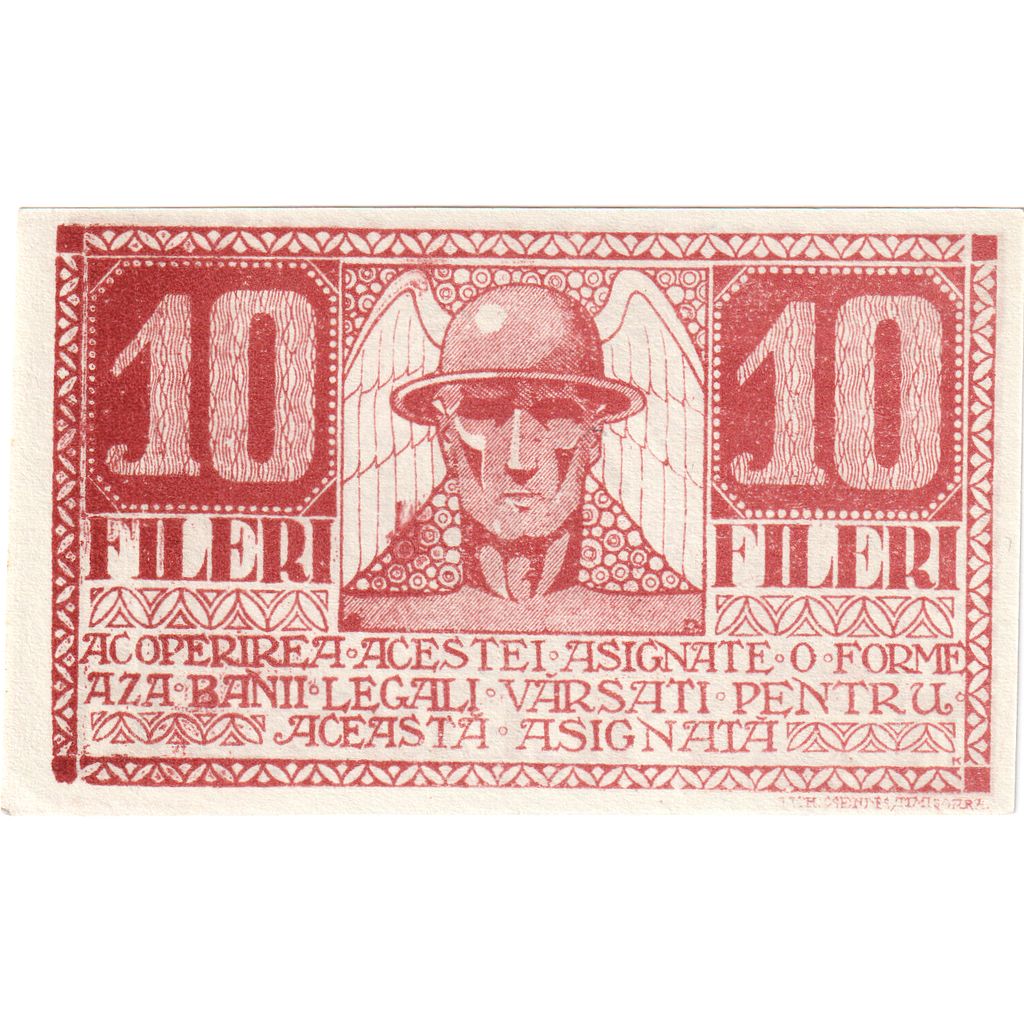 Węgry, 10 FILERI, UNC(63)