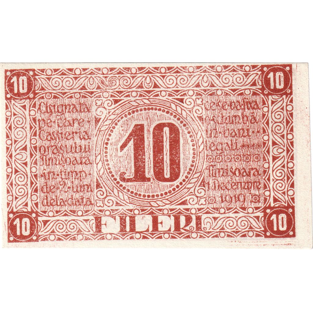 Węgry, 10 FILERI, UNC(63)