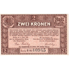 Pologne, 2 Kronen, 1919, SPL