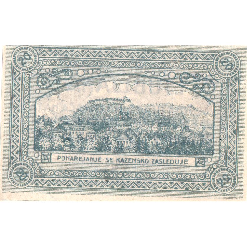 Slovenia, 20 VINARJEV, UNC(63)