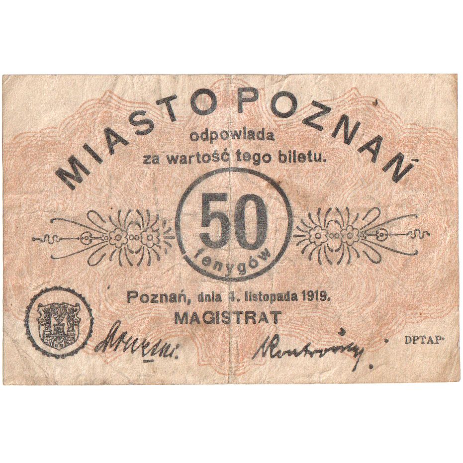 Polonia, Cieszyn, 50 FENYGOW, MB