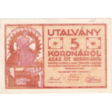 Hungría, 1919-06-10, 5 KORO, SC