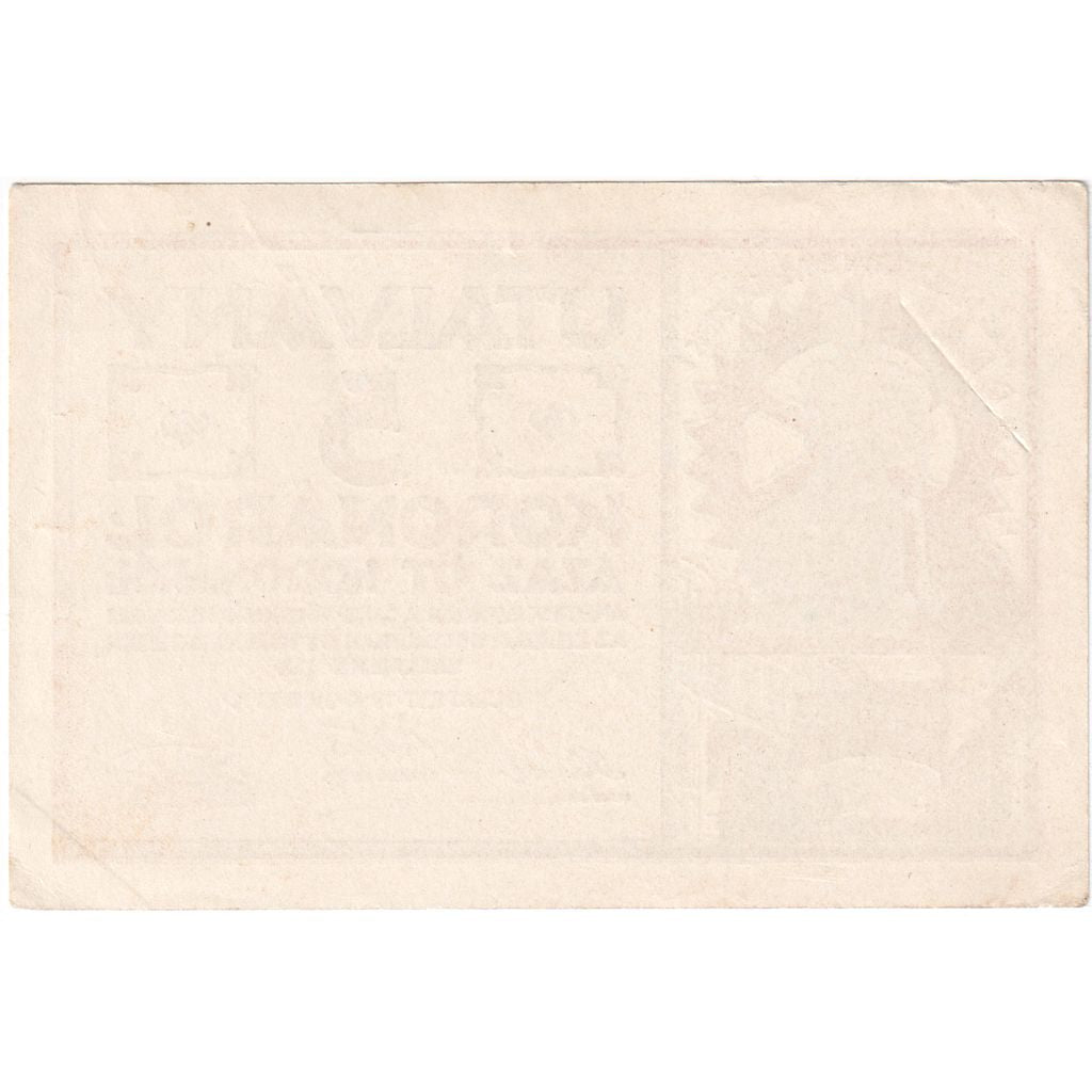 Hongarije, 1919-06-10, 5 KORO, SPL