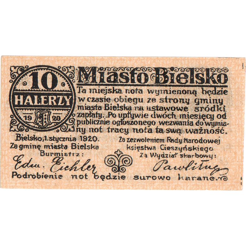 Austria, 10 Heller, EF(40-45)