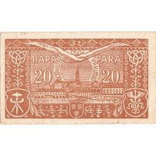 Iugoslavia, 20 Para, BB