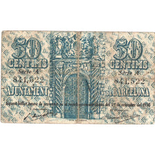 España, 50 Centimes, BC+