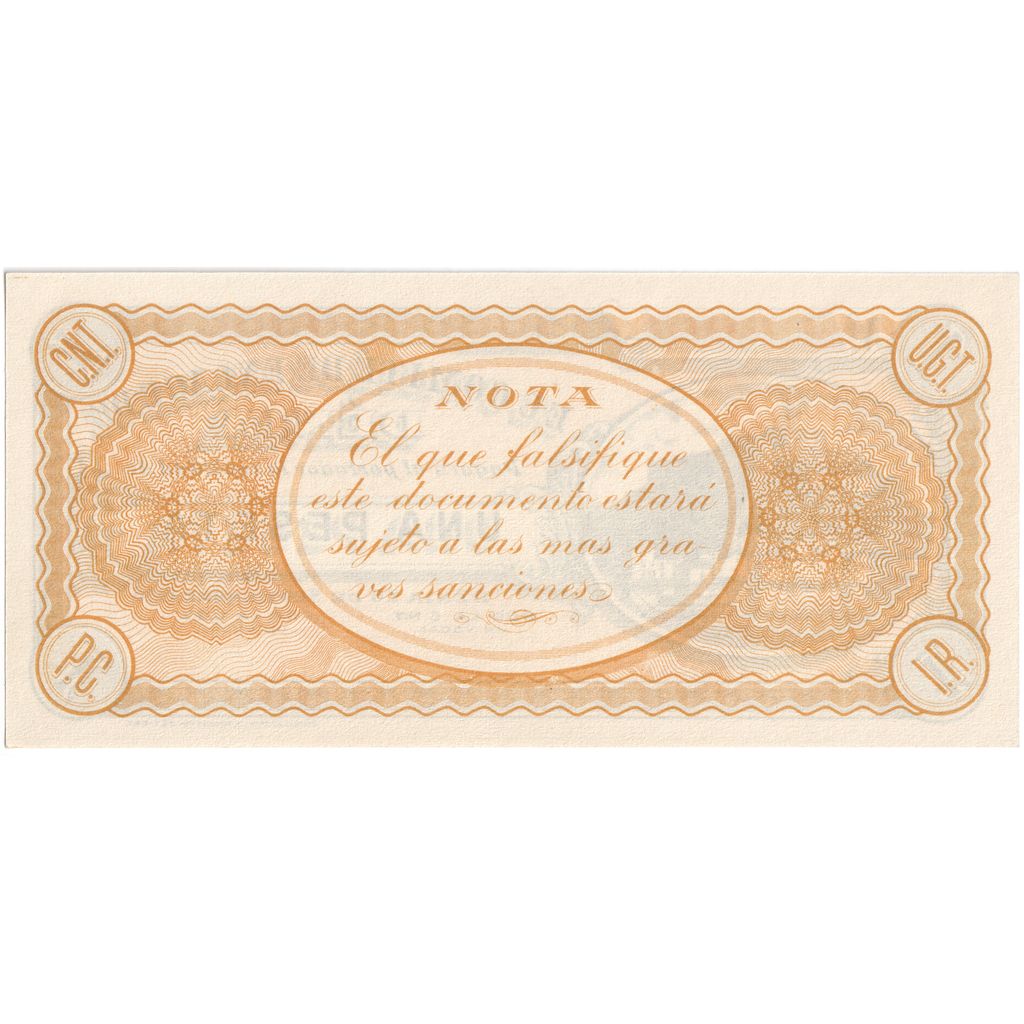 Espanha, 1 Peseta, 1936-09-26, UNC(65-70)