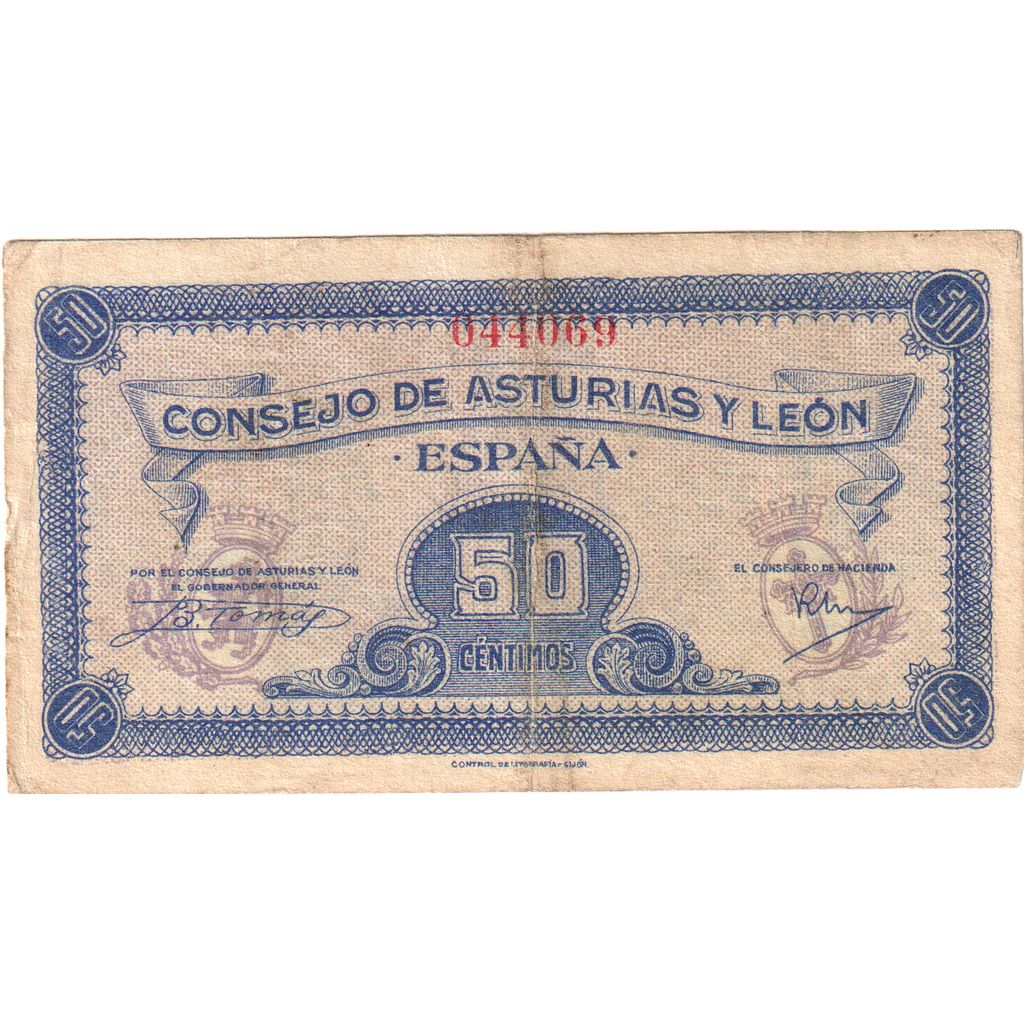 Hiszpania, 50 Centimos, EF(40-45)